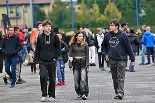 Serca na kołach. Akcja charytatywna na stadionie w Tychach