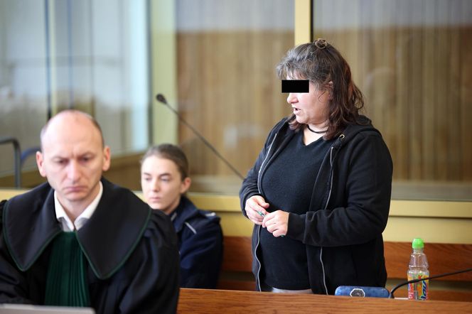 Marta O. Stanęła przed sądem