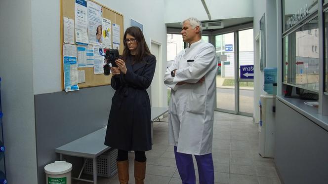 Krakowski szpital we współpracy z Politechniką monitoruje kamerami temperaturę pacjentów.