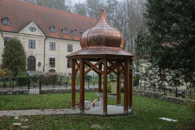 W słynnym sanktuarium maryjnym na Mazurach odtworzono dawny obiekt. Skorzystają pielgrzymi