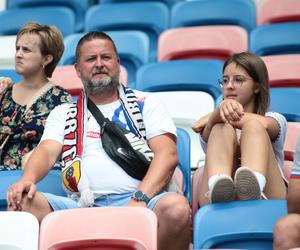 Górnik Zabrze vs Radomiak Radom. Kibice nie kryli niezadowolenia [ZDJĘCIA]