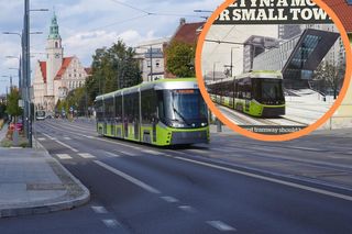 Olsztyn przykładem dla miast Europy? Zagraniczne media chwalą tramwaje