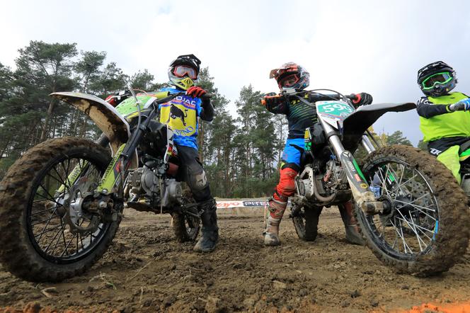 W ten weekend startuje terenowy Puchar Polski Pit Bike