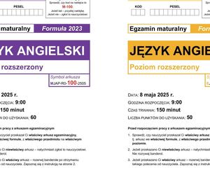 Matura 2025 z języka angielskiego - rozszerzony. Mamy maturalny arkusz zadań 
