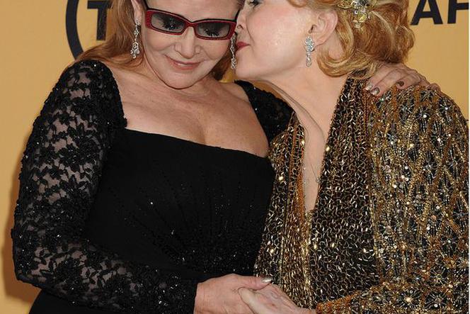 Debbie Reynolds, matka Carrie Fisher