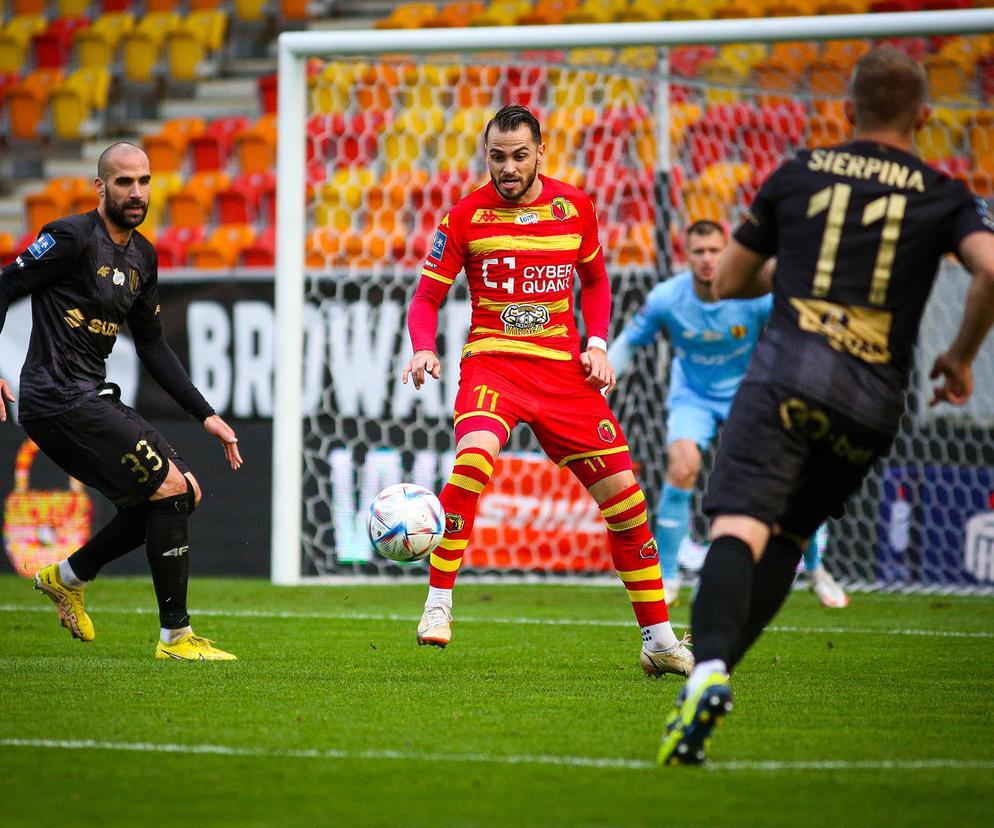 Korona - Jagiellonia. Wyjazdowa porażka białostoczan. Gol w ostatniej akcji meczu