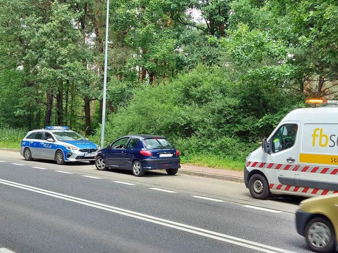 Potrącenie pieszego na ulicy Ostrowieckiej w Starachowicach