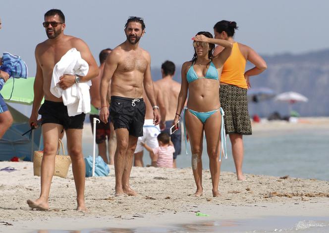 Eva Longoria i Jose Baston na Ibizie