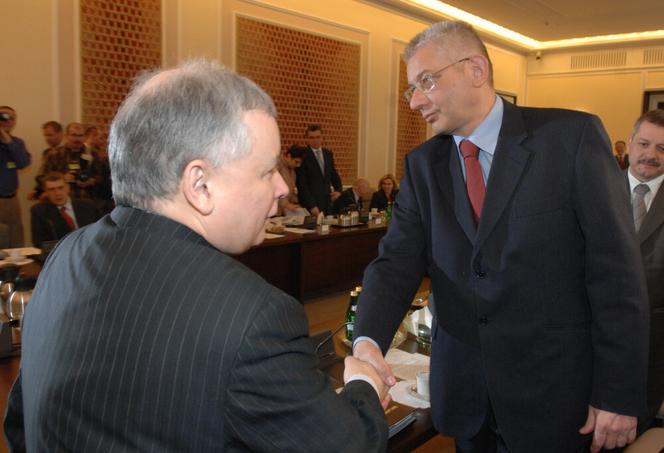 Rząd Jarosława Kaczyńskiego 2006-2007