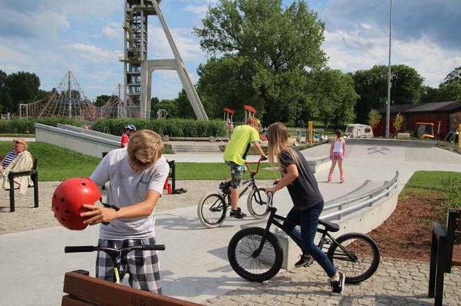 Nowy skatepark w Chorzowie