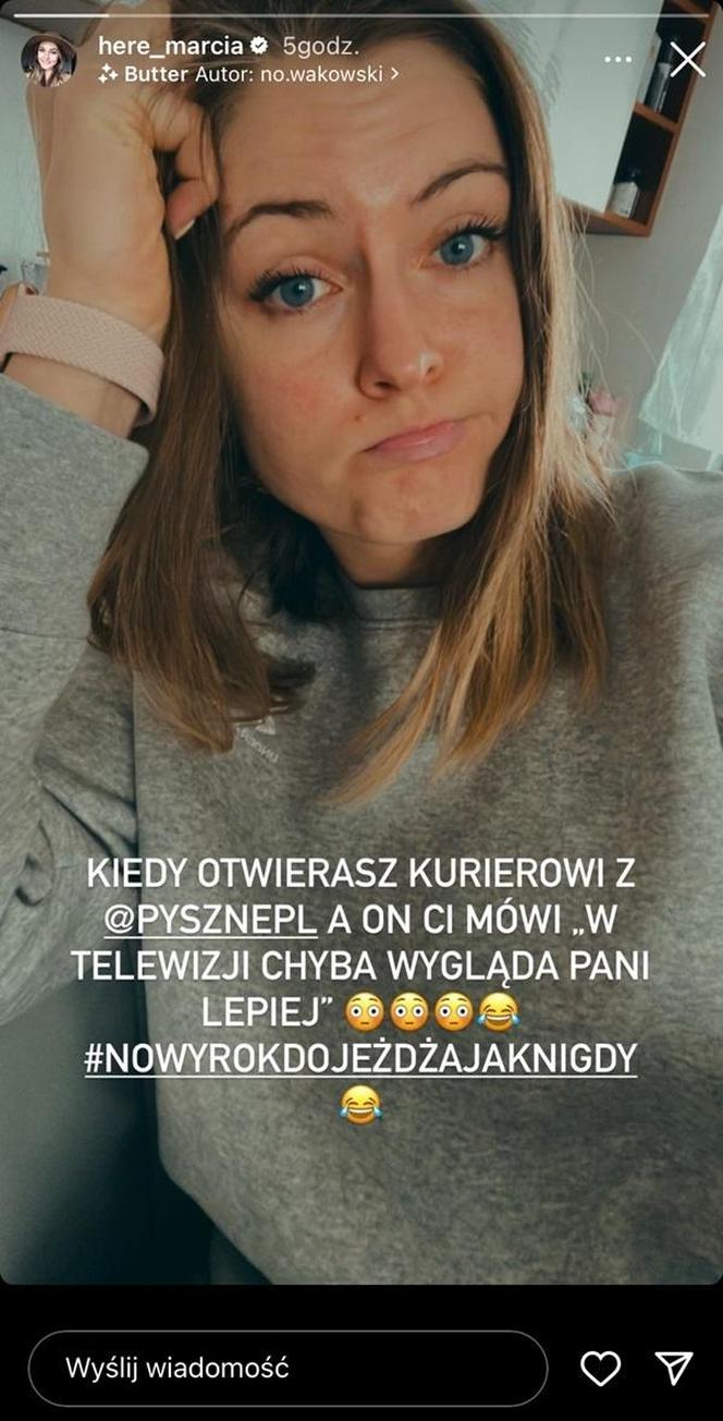 Martyna Grajber otrzymała potworny cios