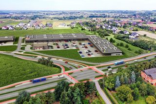 Nowy park handlowy powstanie w Krakowie. W tym miejscu brakowało takiego obiektu [GALERIA]