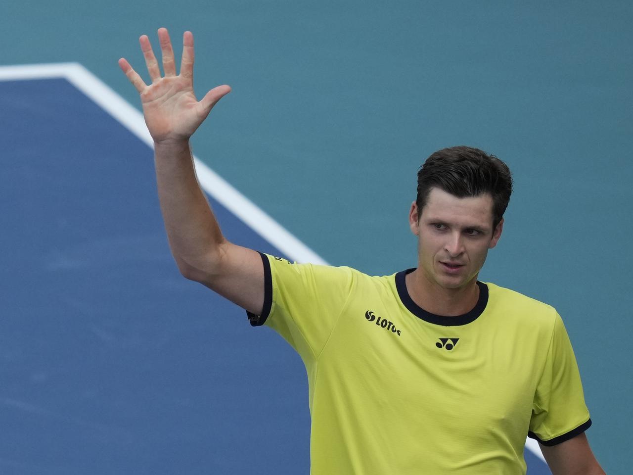 Hubert Hurkacz - Carlos Alcaraz O której godzinie gra Hurkacz mecz dzisiaj Miami Fatalne wiadomości dla kibiców! KIEDY gra Hurkacz półfinał O której mecz?