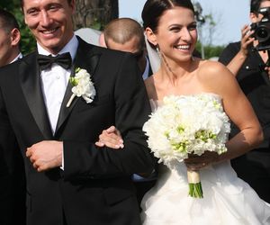 Anna i Robert Lewandowscy