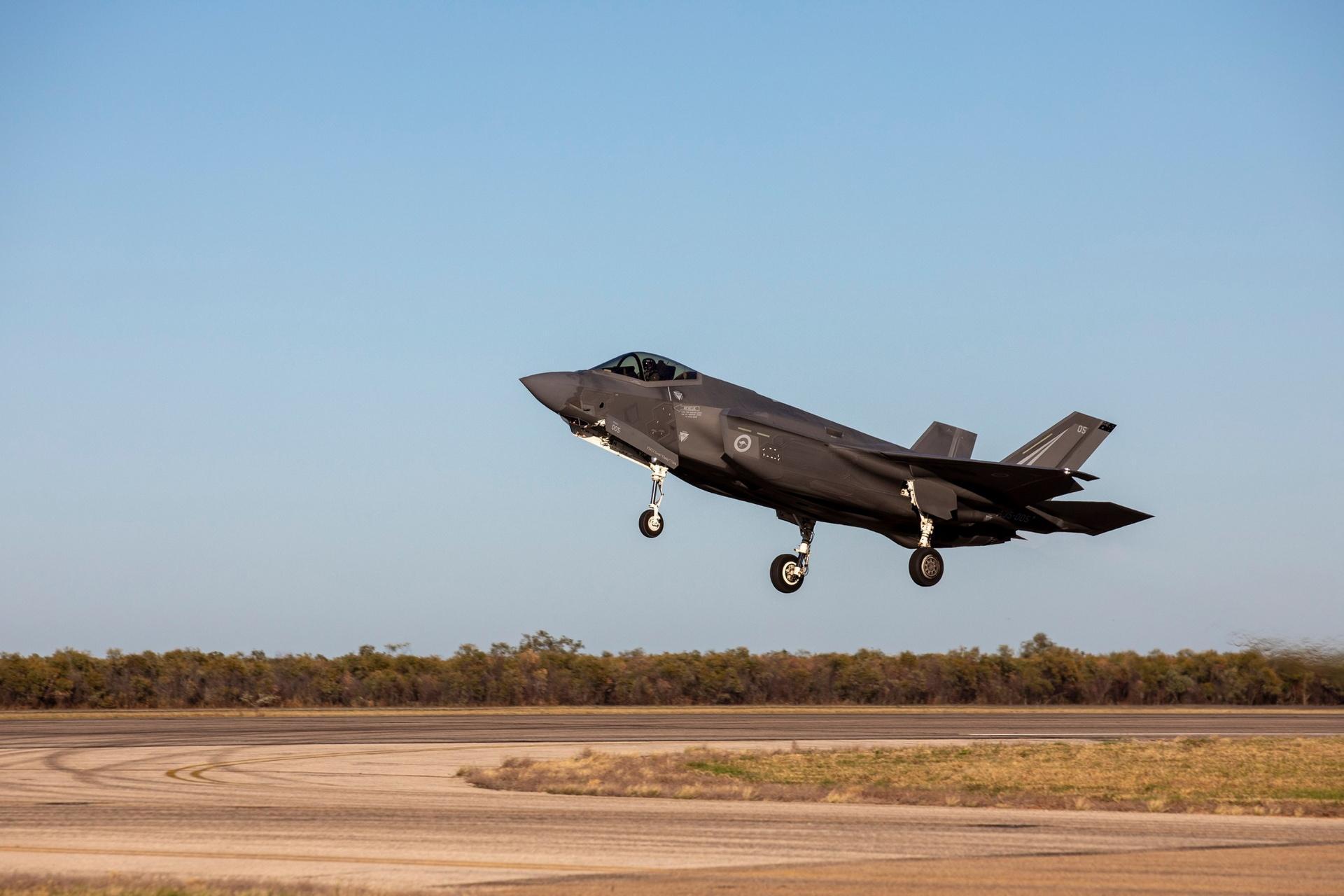 Amerykańskie F-35