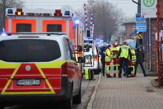 Niemcy: Atak nożownika w pociągu. Dwie osoby zginęły, a pięć zostało rannych 