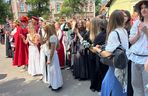 Orszak Jana Długosza w Nowym Sączu 