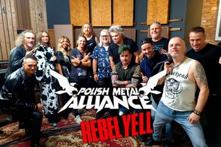 Polish Metal Alliance w imponującym składzie! Tym razem powstał cover klasyka Billy'ego Idola!