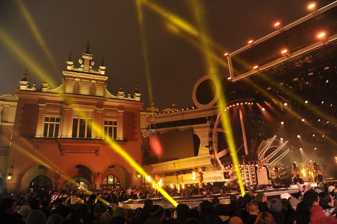 Sylwester TVN w Krakowie