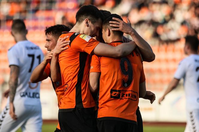Najwyższa wygrana od osiemdziesięciu spotkań. Chrobry 3:0 Garbarnia