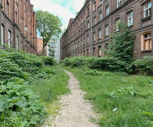 Zabytkowe famuły Izraela Poznańskiego w Łodzi 