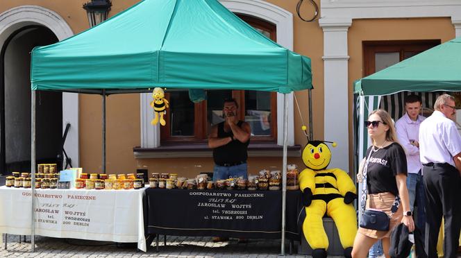 Miasto miodem płynące! Tak świętowali pszczelarze w Lublinie! Zobacz 