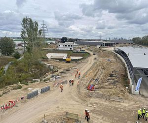 Nowe stacje metra na Bemowie w budowie (wrzesień 2025)