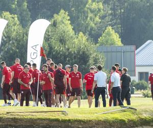 Biało-Czerwoni przed EURO integrowali się na polu golfowym