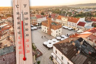 Tarnów jest polskim biegunem ciepła? Kompletna bzdura. Wskazali na inne miasto