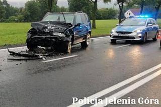 Tragiczne skutki wypadku. Nie żyje ojciec z 12-letnim synem 