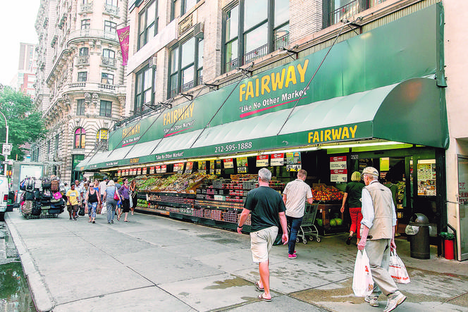 Fairway market zniknie z NYC