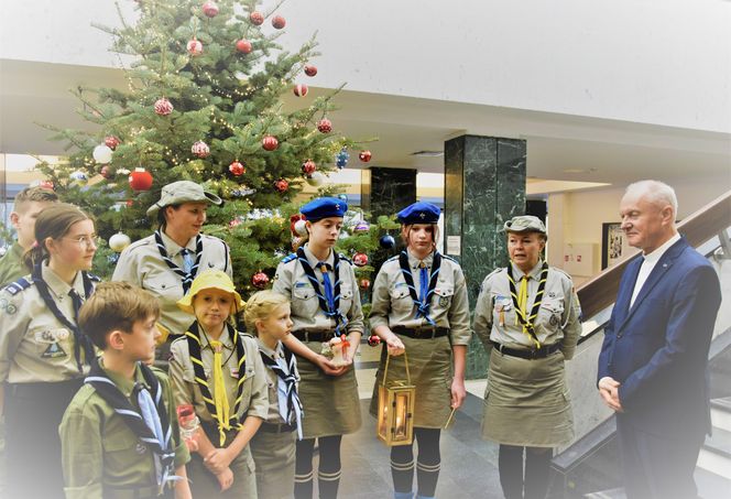 KUL otrzymał Betlejemskie Światło Pokoju 