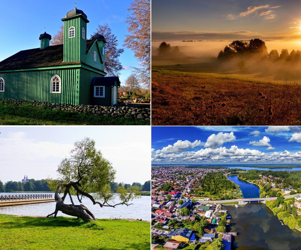 Podlasie na majówkę. Te miejsca warto odwiedzić.