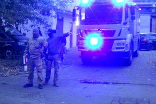 Antyterroryści na Saskiej Kępie. Pilna akcja służb przy Paryskiej