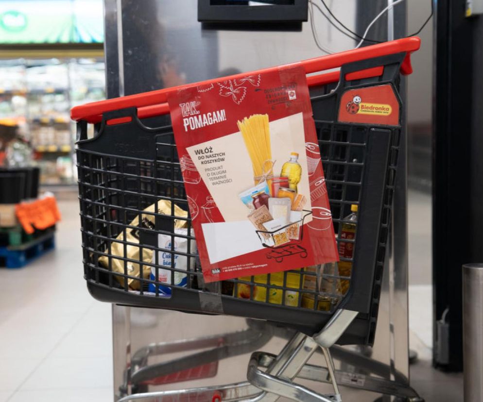 Ogólnopolska zbiórki żywności „Tak. Pomagam!”