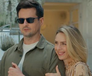 Barwy szczęścia, odcinek 3133: Malwina (Joanna Gleń), Herman (Maciej Raniszewski)