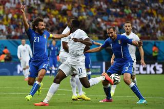 Włochy - Kostaryka, wynik 0:1. Kostaryka wychodzi z grupy! Zapis relacji live!