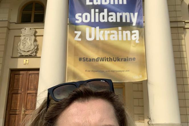 Wierzę w Ukrainę. Rozmowa z działaczką społeczną Justyną Domaszewicz