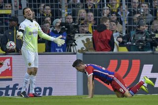 Roman Weidenfeller & Robert Lewandowski