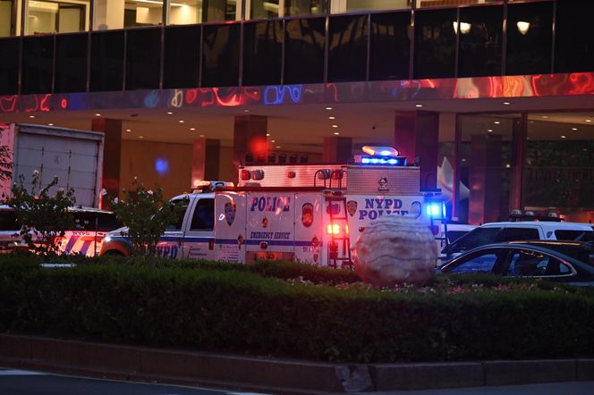 Masakra na Manhattanie! Mężczyzna otworzył ogień w wieżowcu