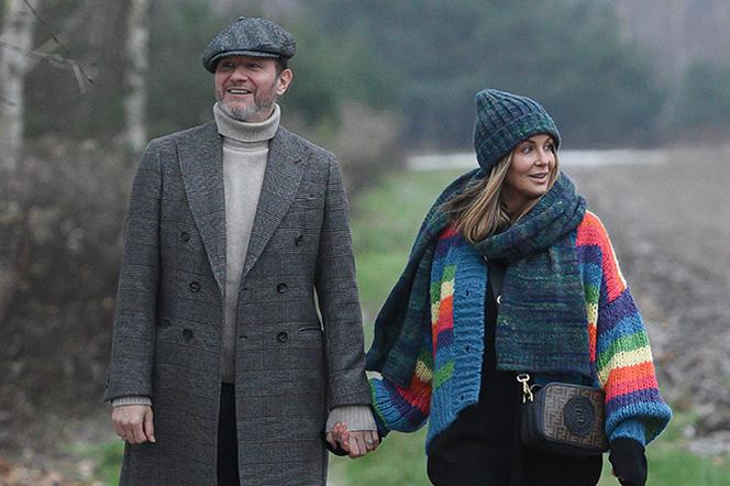 Małgorzata i Radosław Majdan stawiają rezydencję