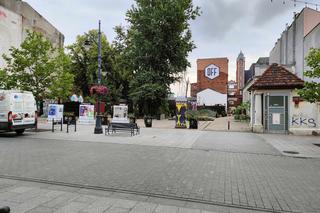 Jak wygląda OFF Piotrkowska bez charakterystycznego murku? Co powstanie w jego miejsce?