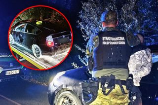 Taksówkarz przemycał nielegalnych imigrantów. Kurs zakończył się tuż przy granicy
