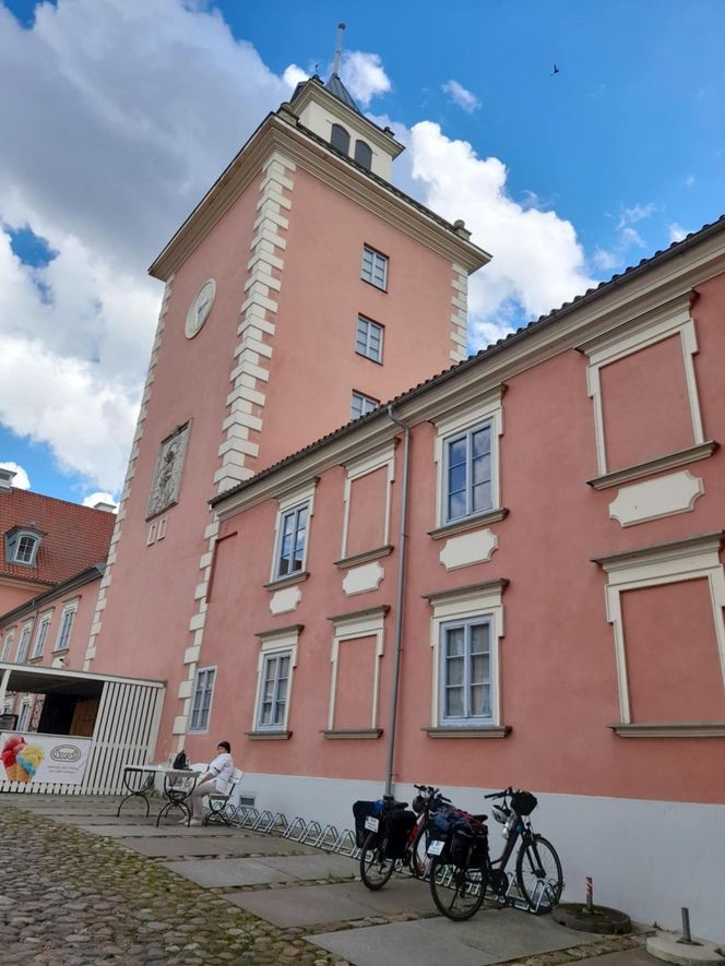 Zamek w Lidzbarku Warmińskim