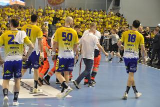 Michał Olejniczak z Industrii Kielce odniósł kontuzję