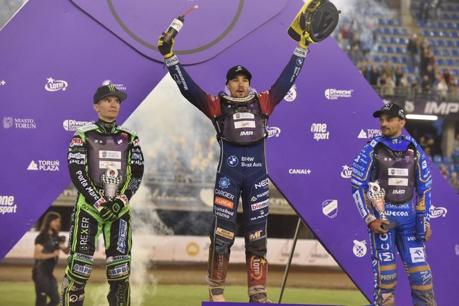 1. Finał Indywidualnych Mistrzostw Polski na Motoarenie. Zdjęcia kibiców i zawodników z Torunia