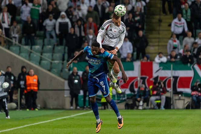 Legia Warszawa - Samsunspor