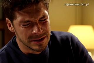 M jak miłość, odcinek 1734: Marcin na widok Izy z Radkiem zaleje się łzami! Upije się z rozpaczy i powie Olkowi, że to koniec - ZDJĘCIA, WIDEO