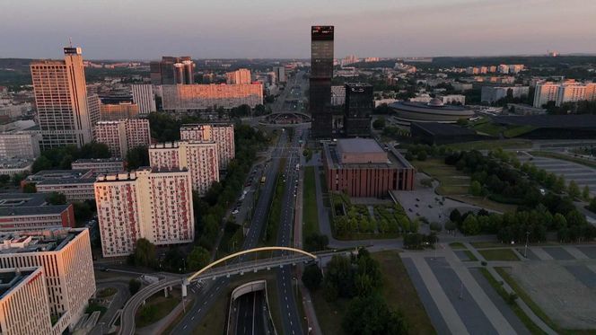 NOSPR i strefa kultury w Katowicach