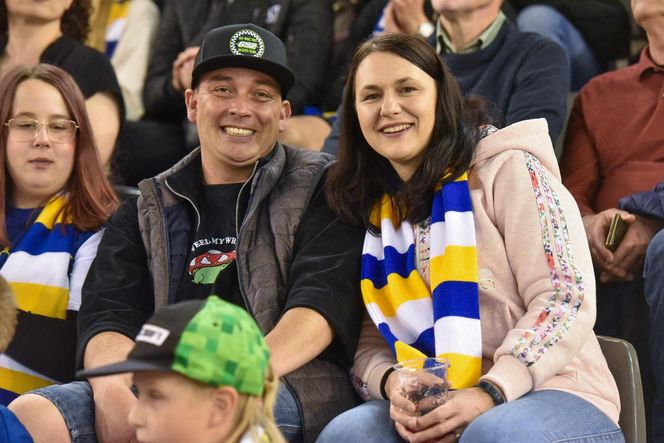 PRES Grupa Deweloperska Toruń - Krono-Plast Włókniarz Częstochowa 47:43, zdjęcia kibiców i zawodników